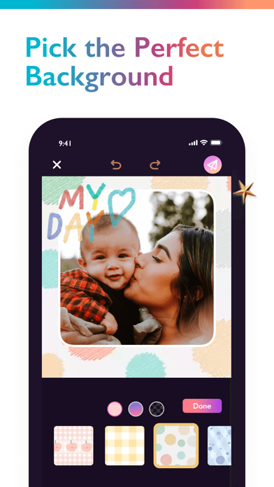 Photo Collage Maker：Pic Grid Screenshot
