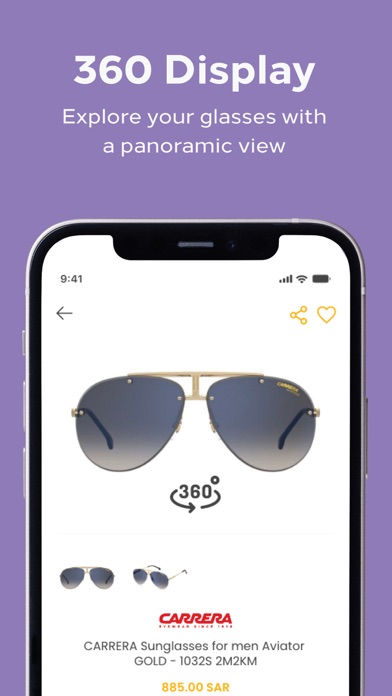 Optixshop Eyewear Shopping App Screenshot