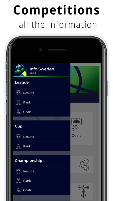 Info Sweden League Screenshot