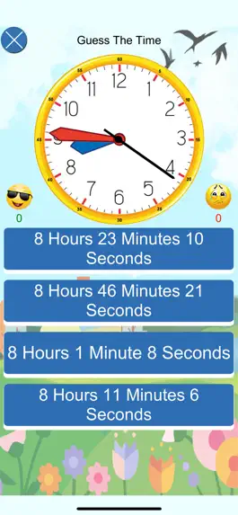 Game screenshot Kids Clock Learning hack