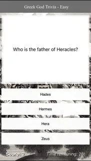 greek god trivia iphone screenshot 2