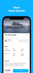 YachtLife | Yacht Charter screenshot #4 for iPhone