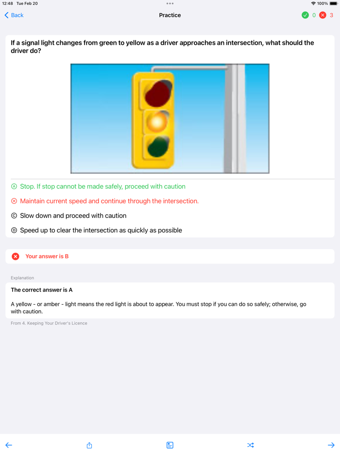 Ontario G1 Driver Test Pro