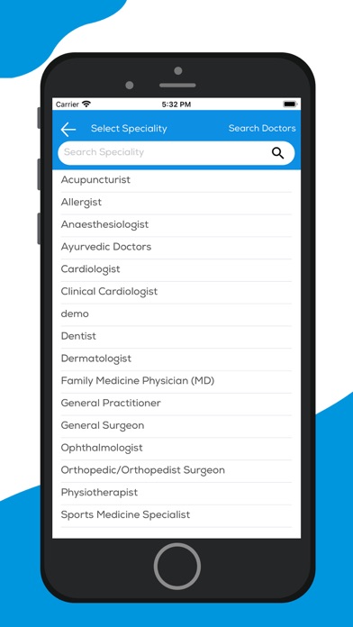 MyCare SA Patient Screenshot