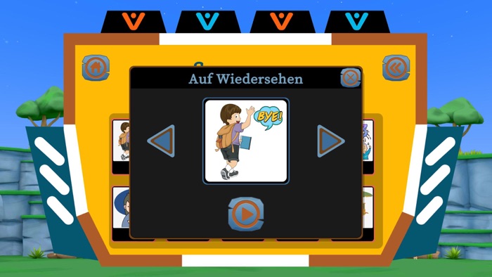 Archery German Vocab Game