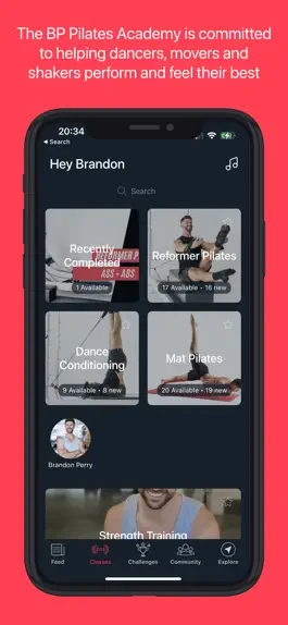 Game screenshot BP Pilates Academy hack