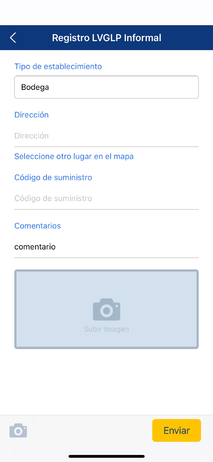 Verifica con Osinergmin