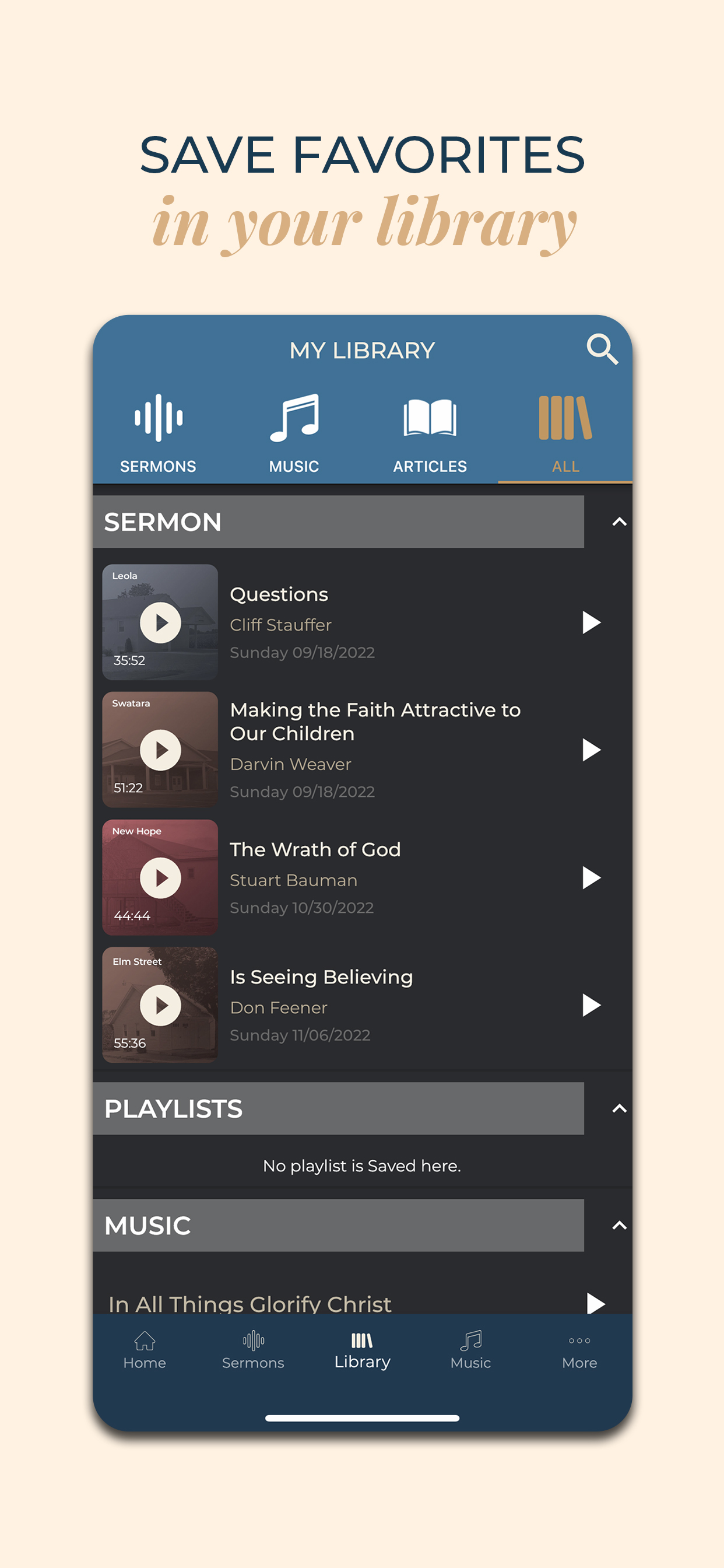 Pilgrim Ministry