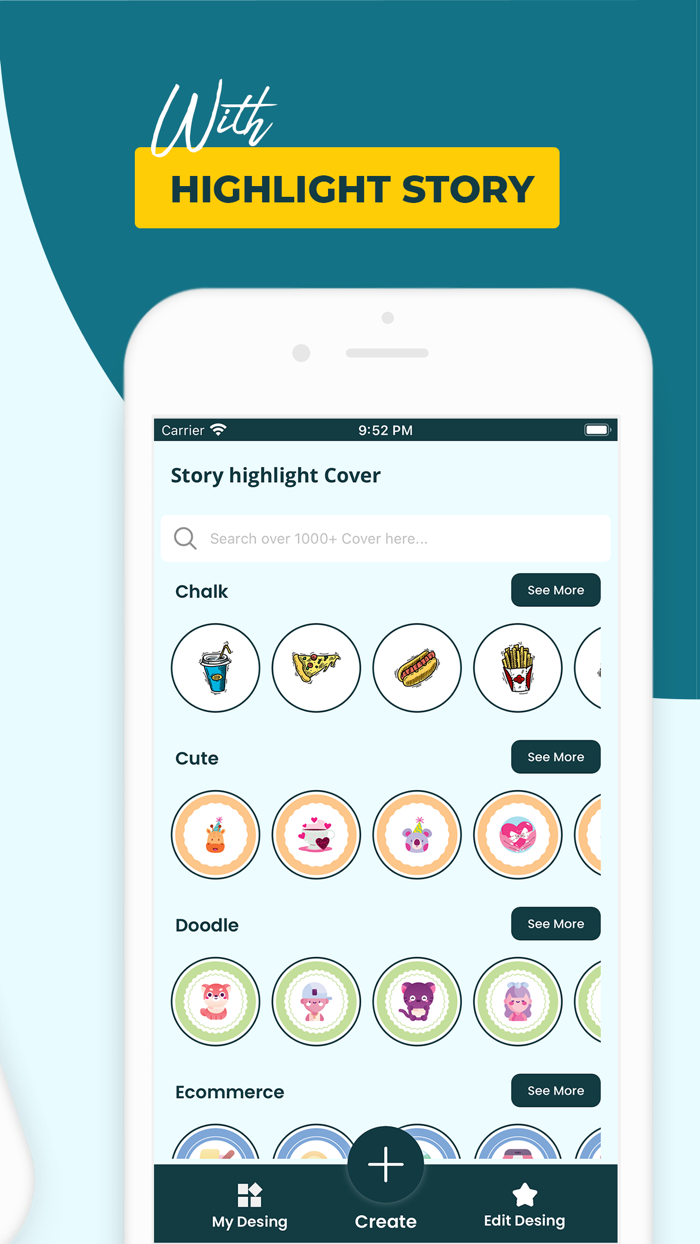 Story highlight Cover Instaa