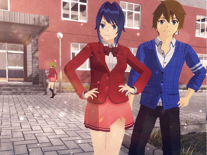 Anime School Life Simulator 3D