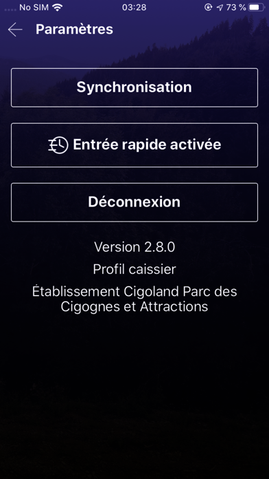 Otipass Contrôle Screenshot
