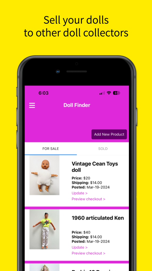 #2. Doll Finder (iOS) By: Web Technologies Experts, LLC