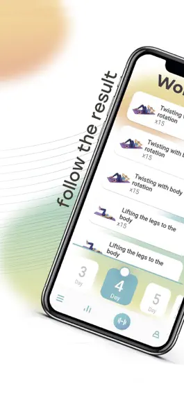Game screenshot ABS Workout for Women at Home apk