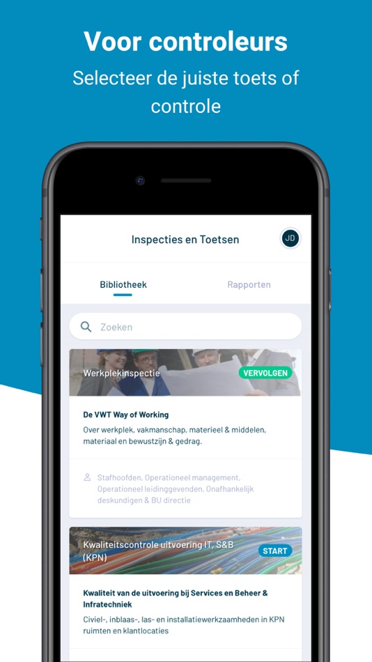 #2. VWT Inspectie en Toets App (iOS) 由: Recognize B.V.