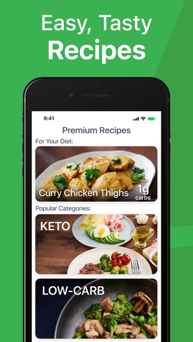 Keto Diet App - Carb Genius Screenshot