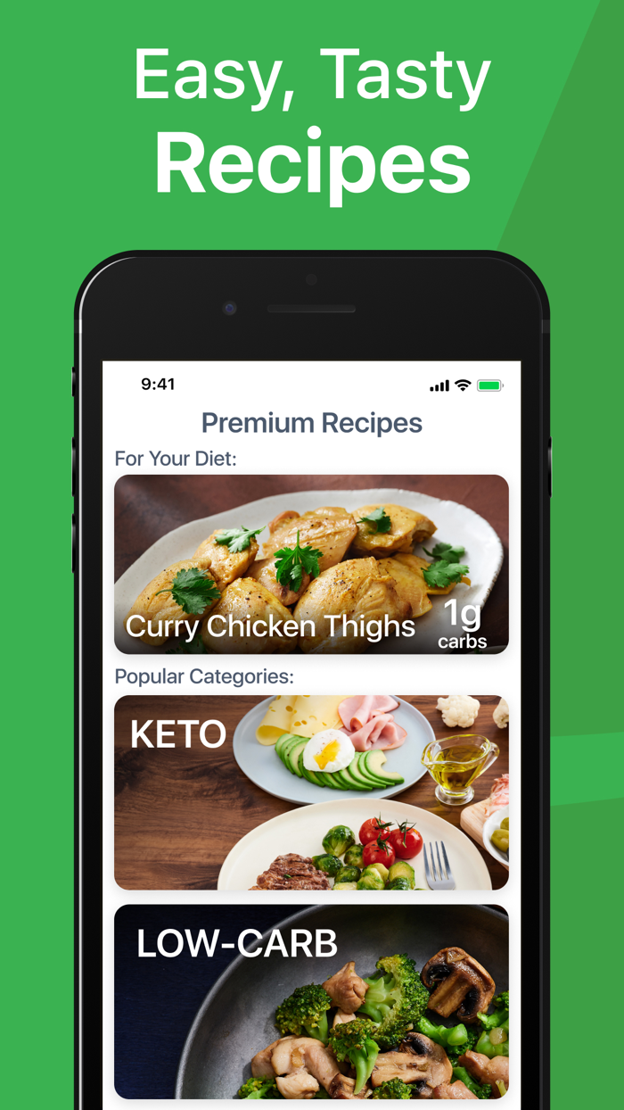 Keto Diet App - Carb Genius