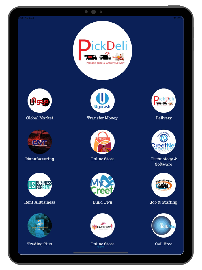 PickDeli User