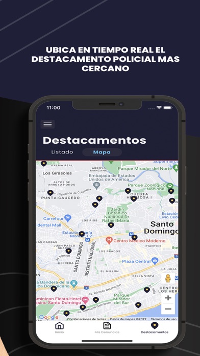 Denuncias Virtuales Screenshot