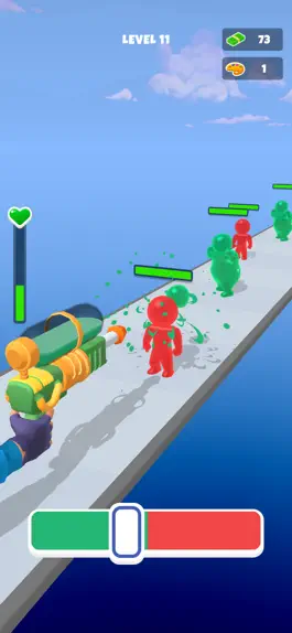 Game screenshot Color Shooter 3D! mod apk