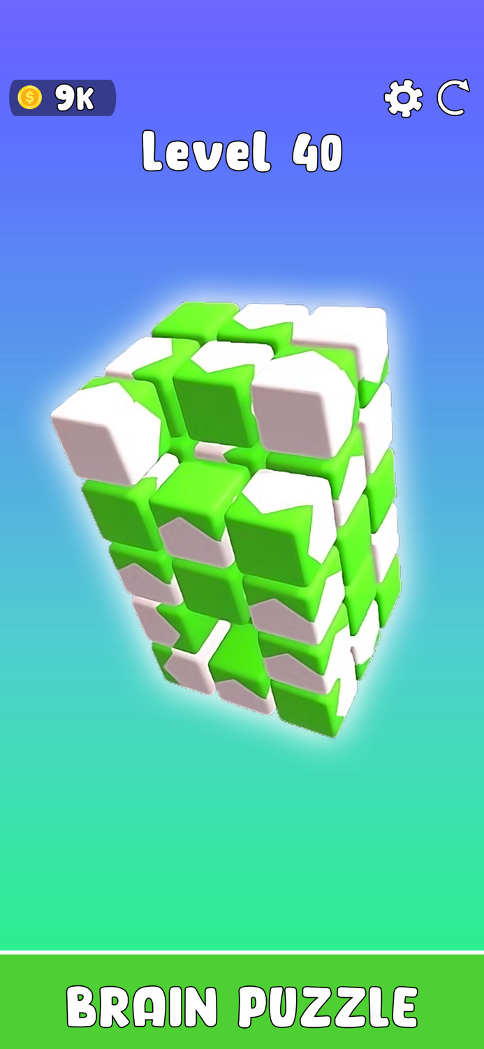 Tap Blocks 3D Puzzle Games
