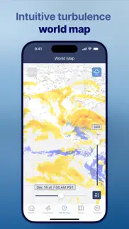 turbulence forecast iphone screenshot 2
