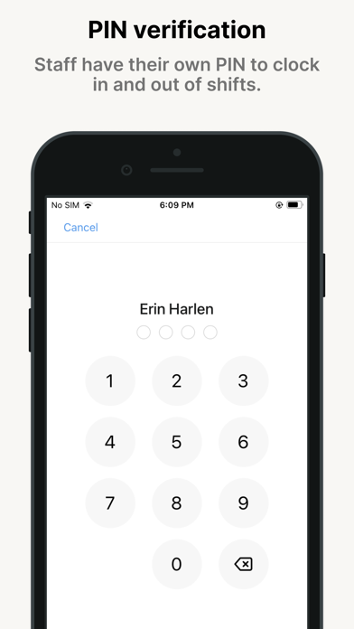 Screenshot #3 pour Timble Time Clock