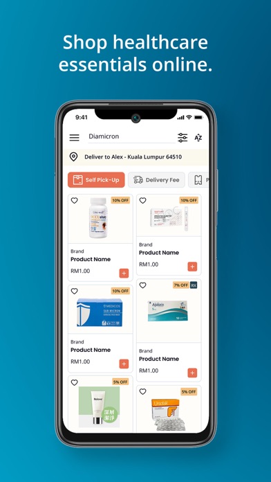 DOC Marketplace Screenshot