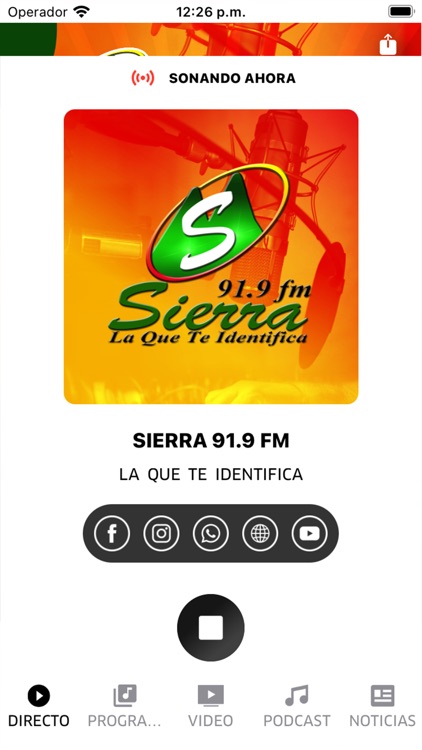 Sierra 91.9 FM