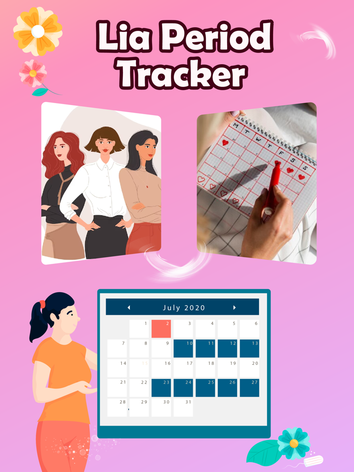 Lia Period Tracker  Pregnancy