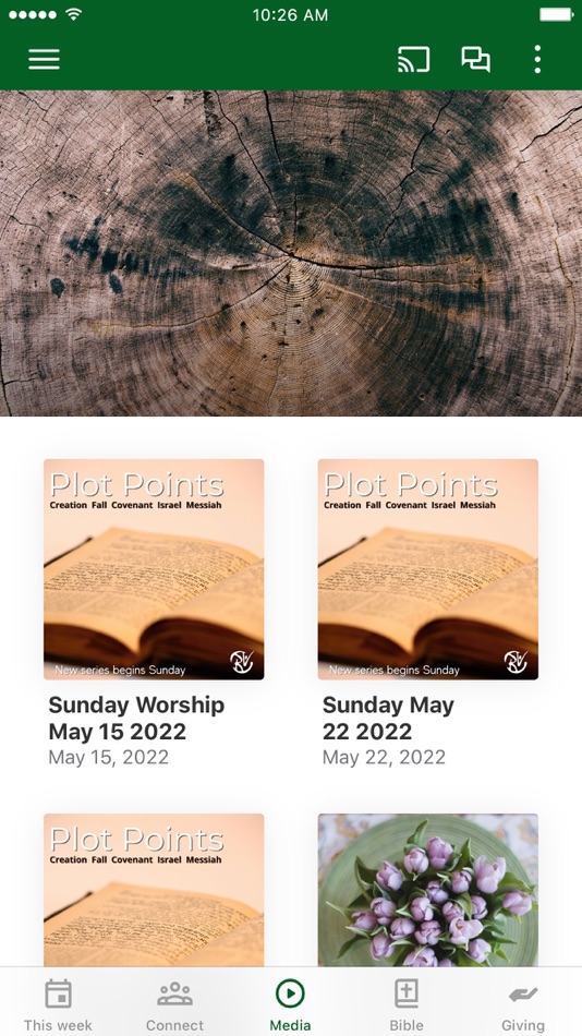 #2. RV Church (iOS) Podle: Raleigh Vineyard Christian Fellowship