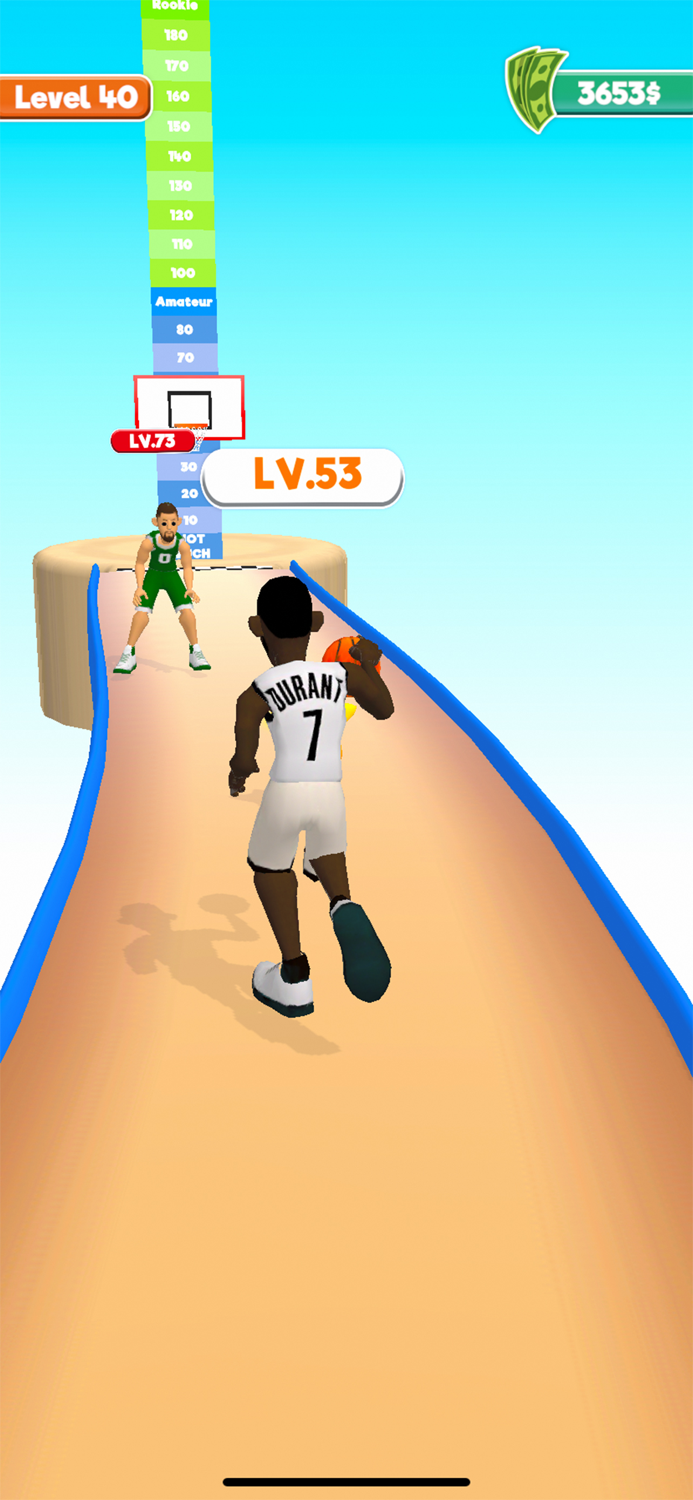 Basketball Evolution