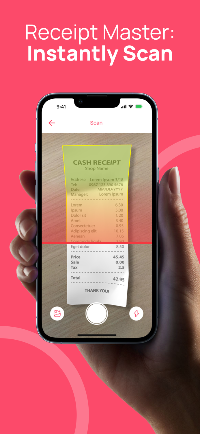 Receipt Scanner  Spend Wise