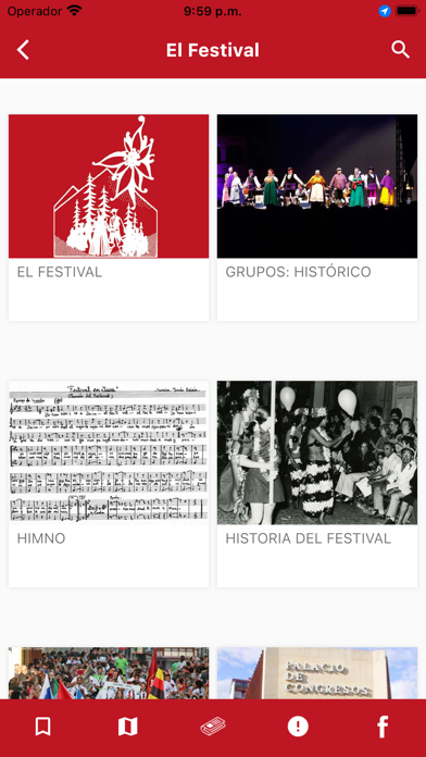 Festival Folklórico Pirineos Screenshot