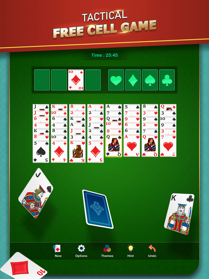 Solitaire Card Game  Klondike