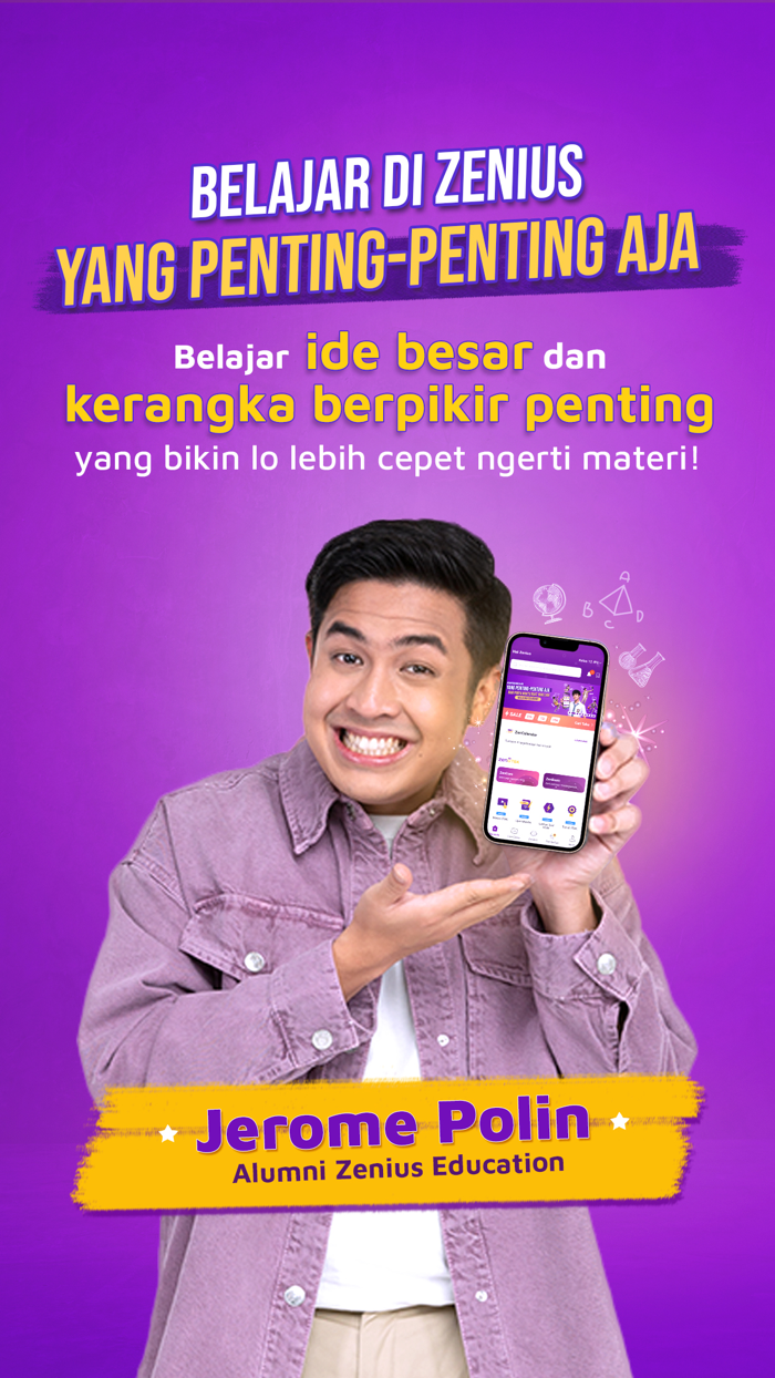 Zenius - GantiCaraBelajar