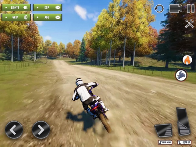 Simulatore di moto da corsa 3D su App Store