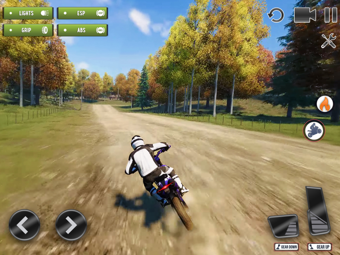 Motorcycle Racing Simulator 3D