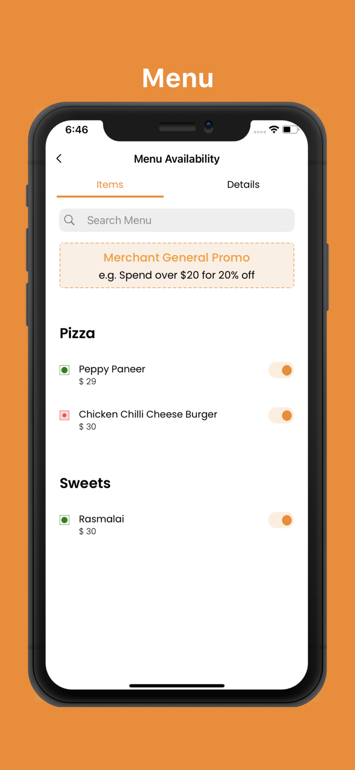 Food Carrier Partner