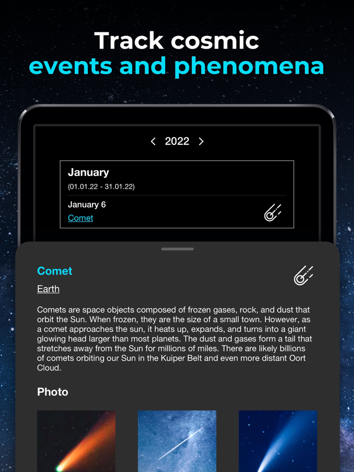 Astronomy Guide Space Tracker