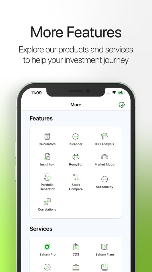 #8. iSaham - Stock Screener (iOS) 由: iSaham Sdn Bhd