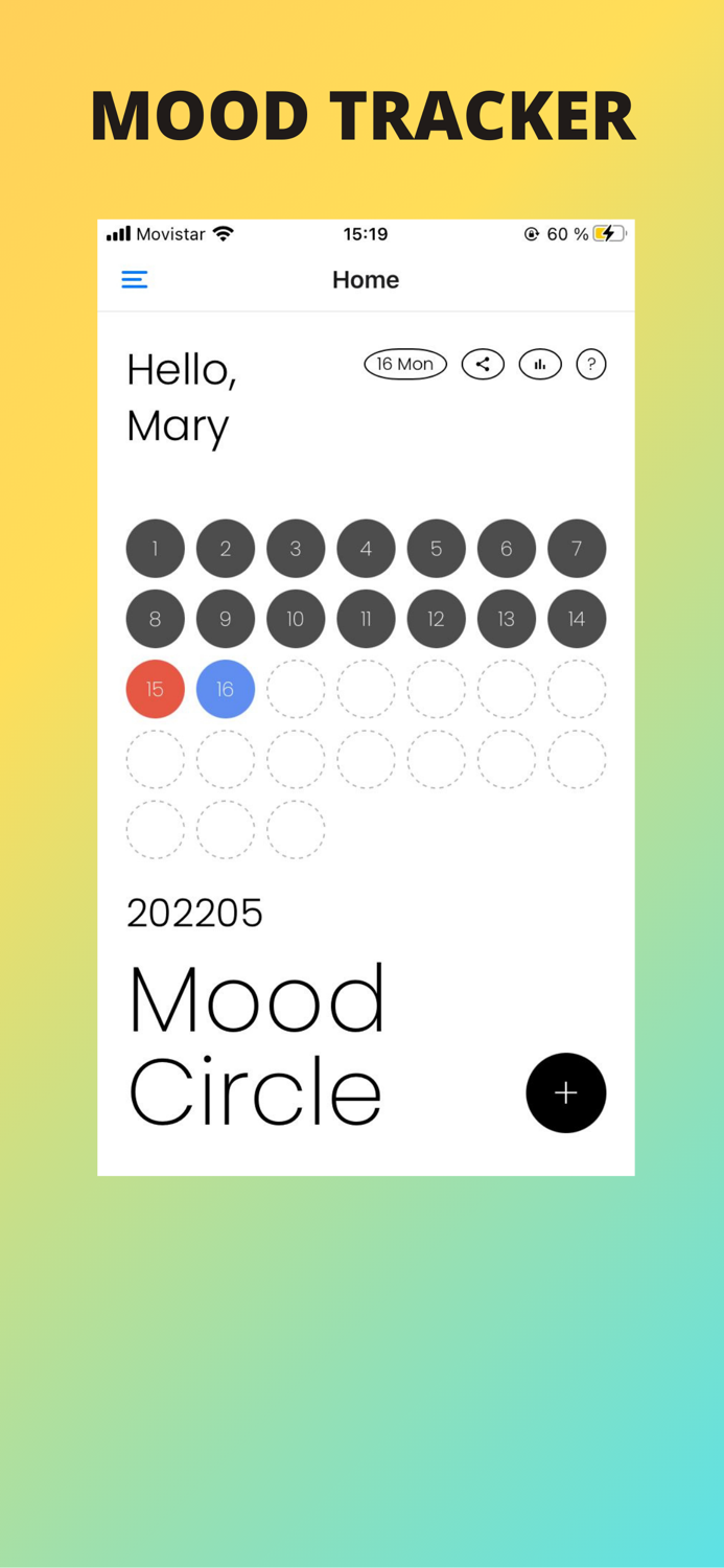 Mood Tracker  App