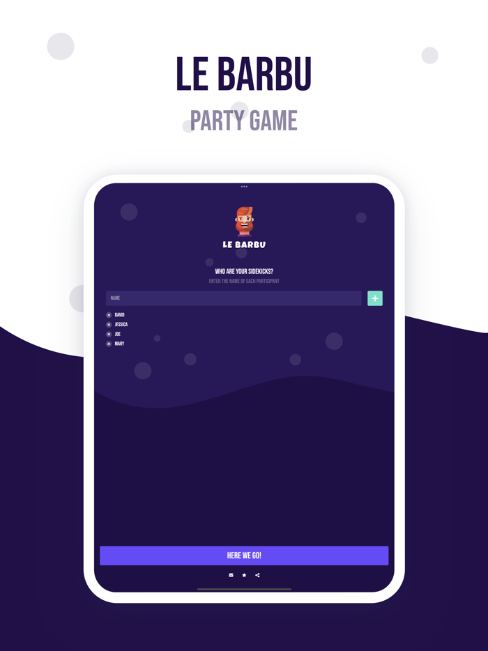 Le Barbu - Party game