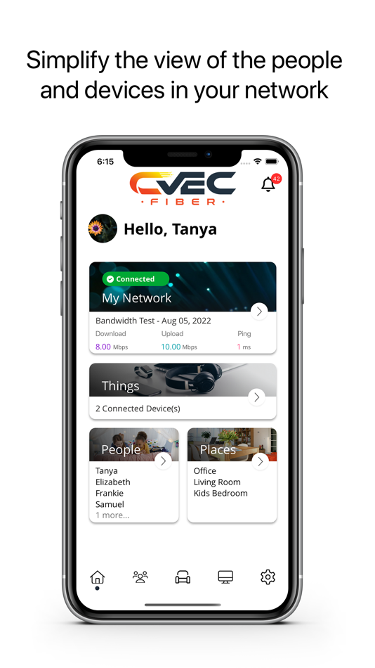#2. CVEC Fiber (iOS) Podle: CVEC Fiber, LLC