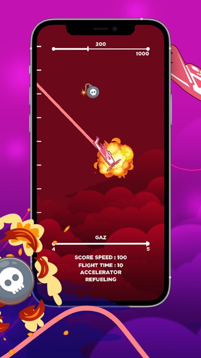 Aviatop Air Burst Screenshot