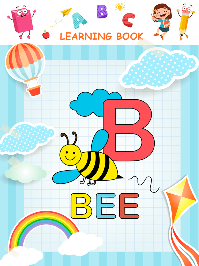 Abc Coloring Book Paint and Draw