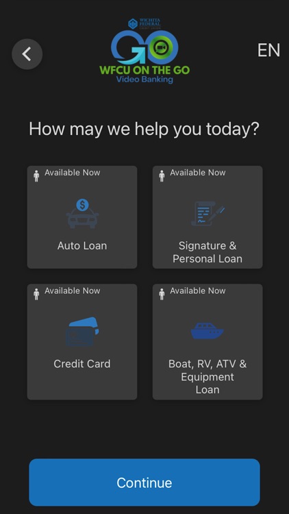WichitaFCU GO Video Banking