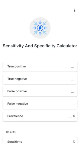 Game screenshot Sensitivity Specificity mod apk