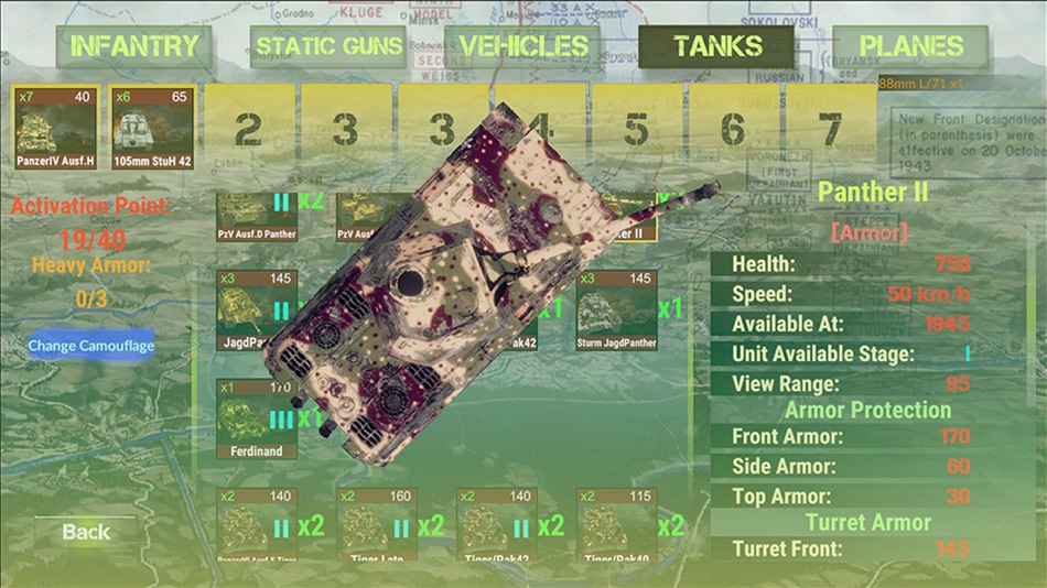 #2. Wargame: East Front (iOS) 由: Zihua Huo