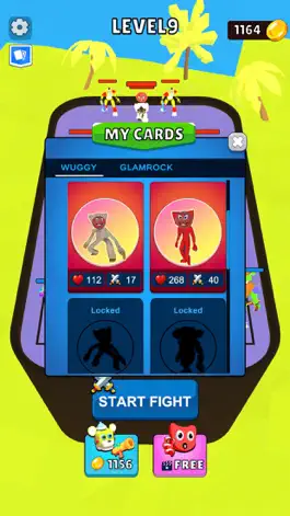 Game screenshot Merge Monster: Glamrock Wuggy apk