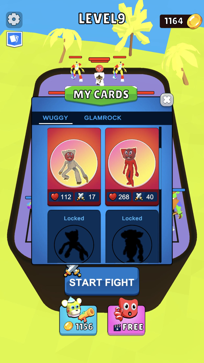 Merge Monster Glamrock Wuggy